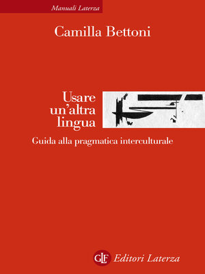 cover image of Usare un'altra lingua